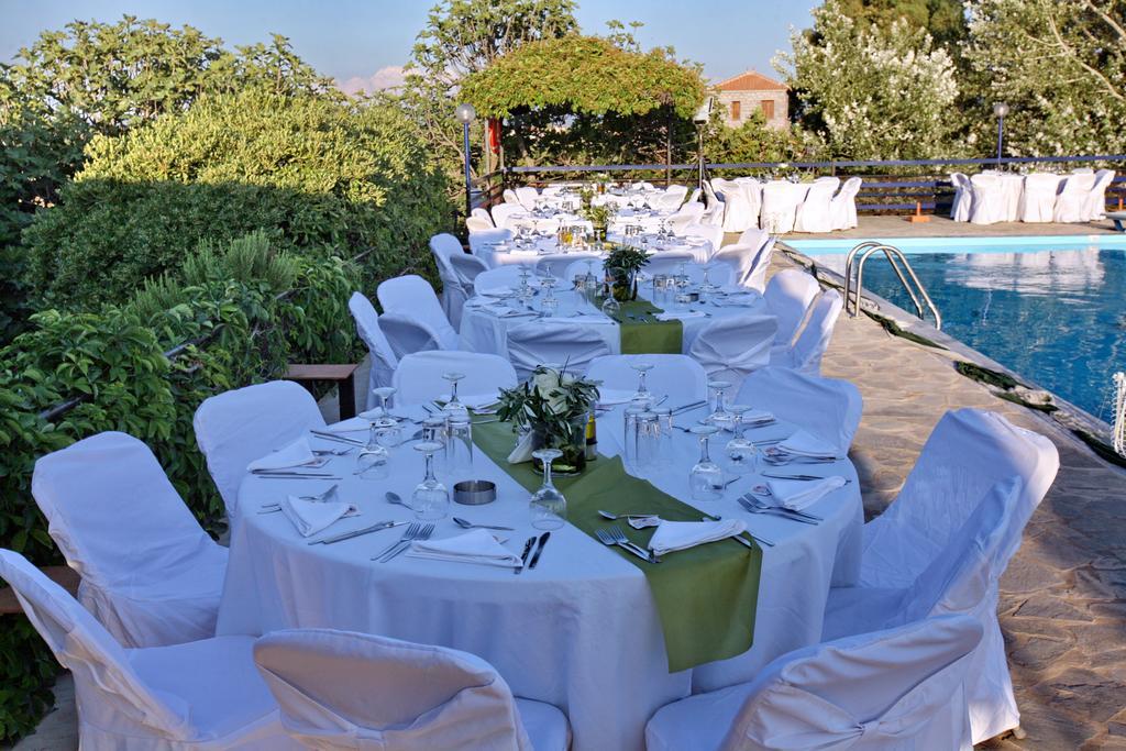 Hotel Pela Skala Kallonis Luaran gambar