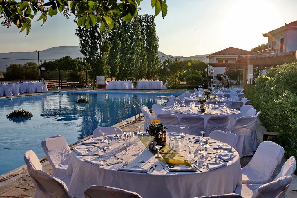 Hotel Pela Skala Kallonis Luaran gambar