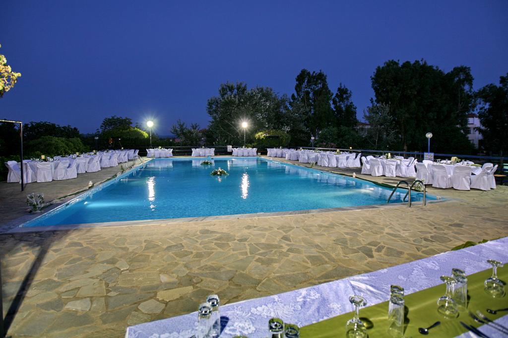 Hotel Pela Skala Kallonis Luaran gambar