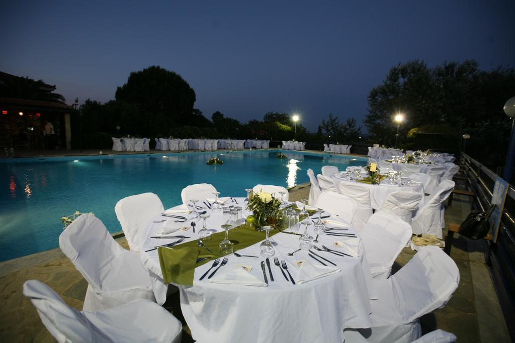 Hotel Pela Skala Kallonis Luaran gambar