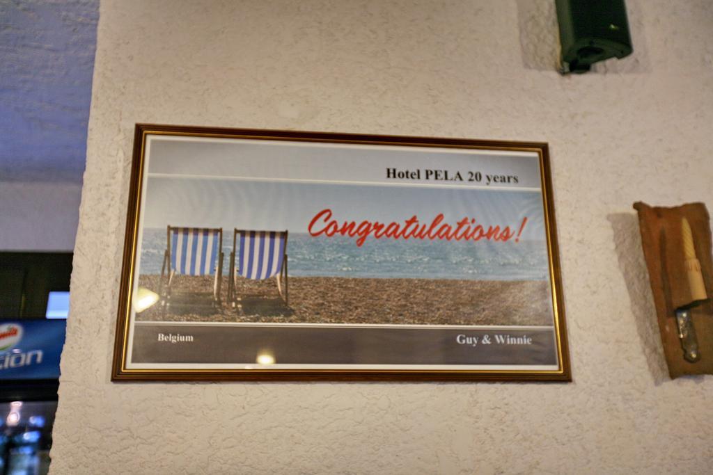 Hotel Pela Skala Kallonis Luaran gambar