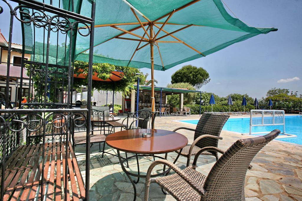 Hotel Pela Skala Kallonis Luaran gambar