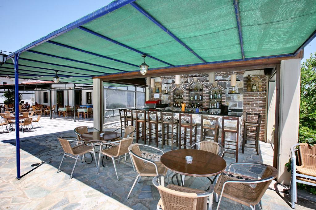 Hotel Pela Skala Kallonis Luaran gambar