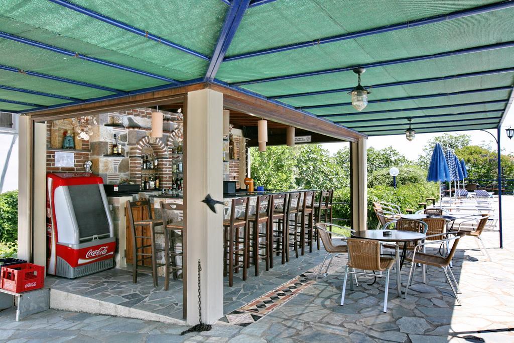 Hotel Pela Skala Kallonis Luaran gambar