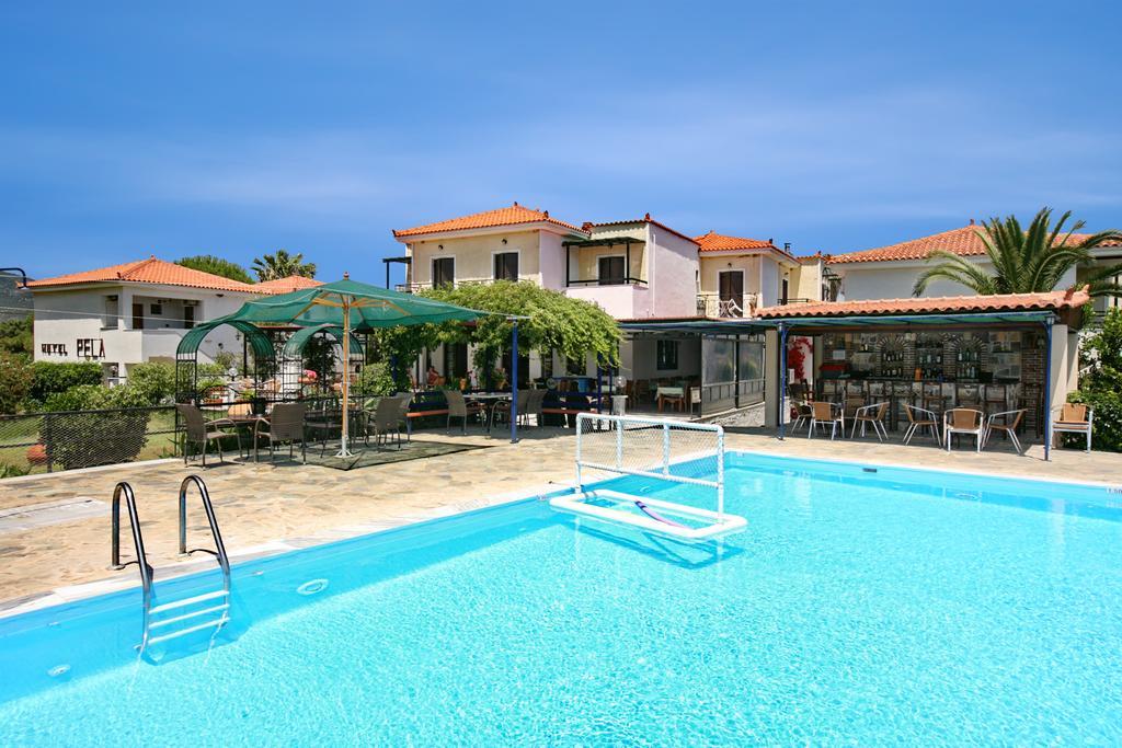 Hotel Pela Skala Kallonis Luaran gambar