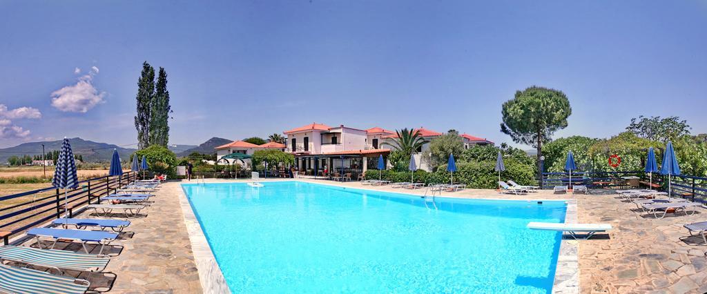 Hotel Pela Skala Kallonis Luaran gambar