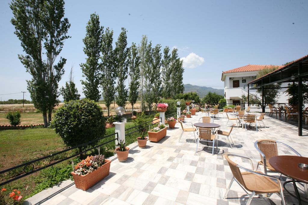 Hotel Pela Skala Kallonis Luaran gambar