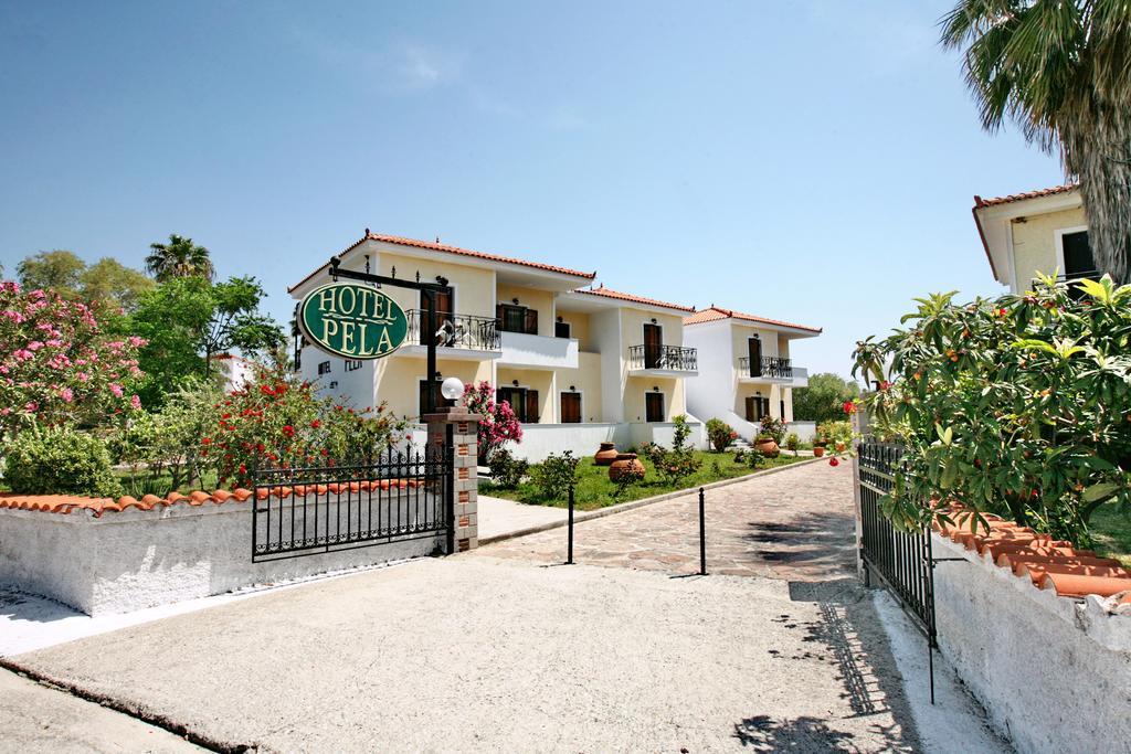 Hotel Pela Skala Kallonis Luaran gambar