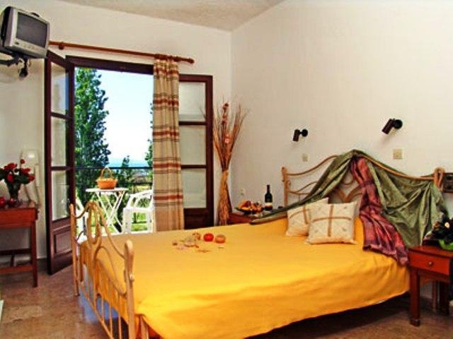Hotel Pela Skala Kallonis Bilik gambar
